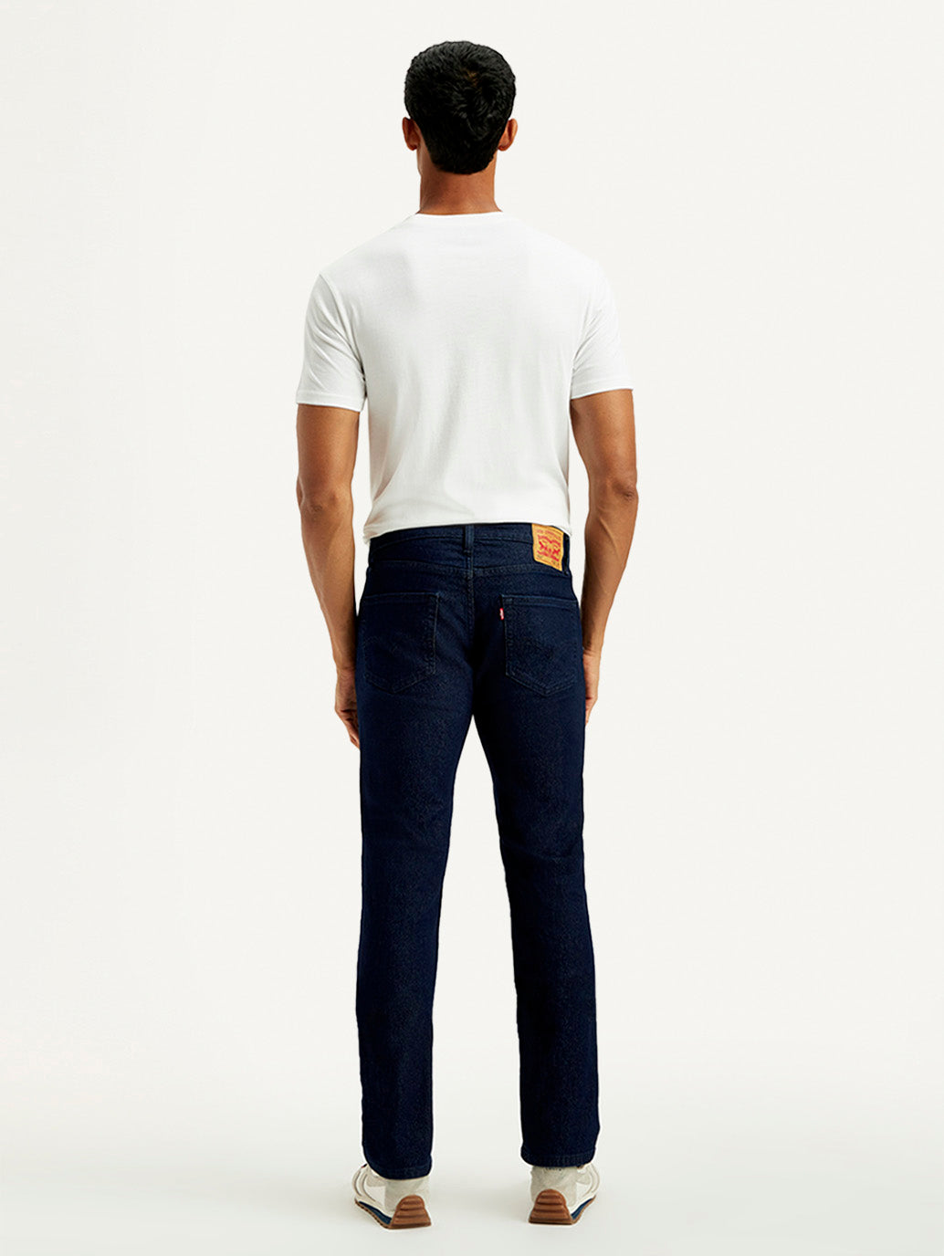Men's 511 Navy Slim Fit Mid Rise Jeans