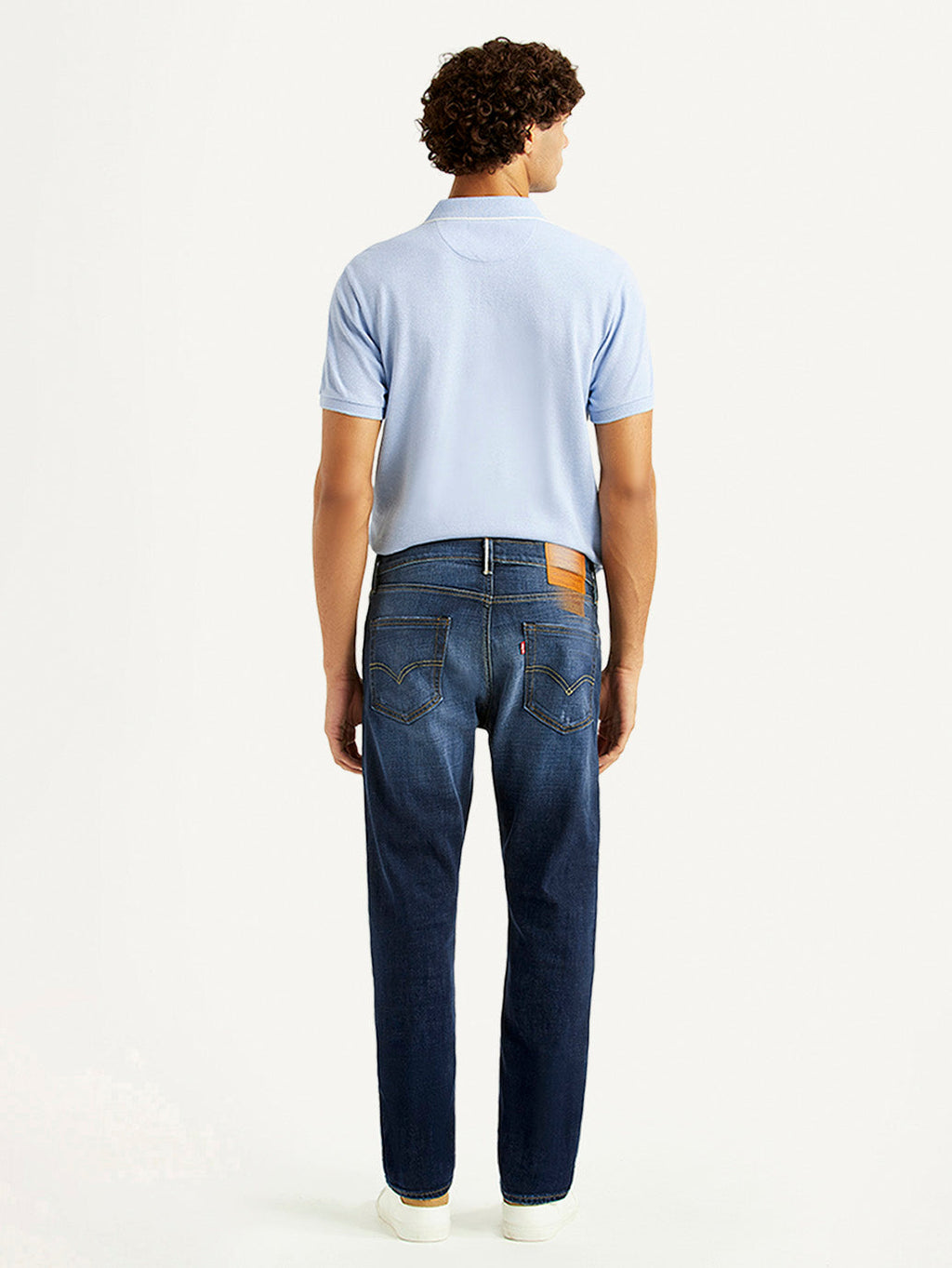 Men's 511 Blue Slim Fit Mid Rise Selvedge Jeans
