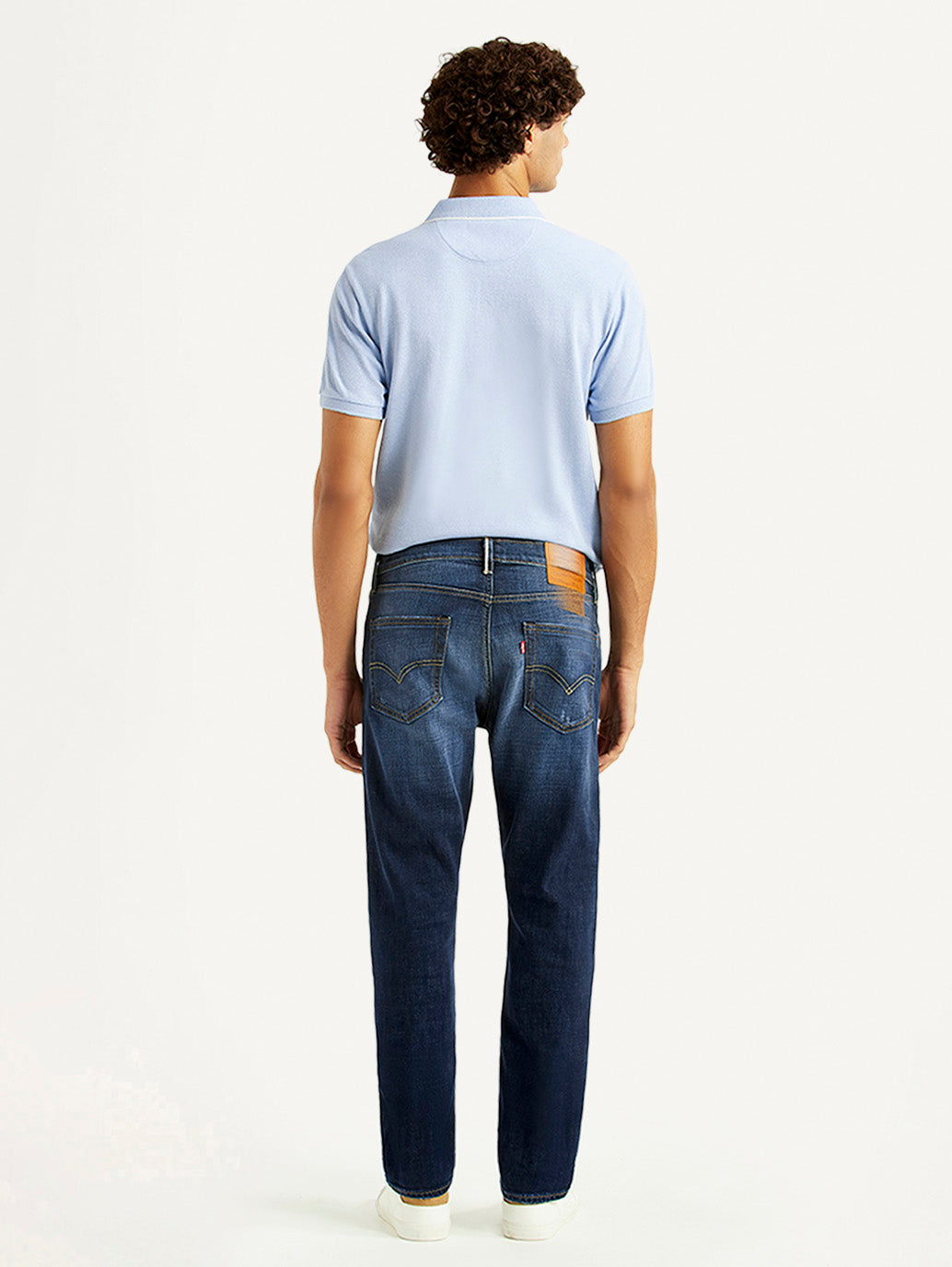 Men's 511 Blue Slim Fit Mid Rise Selvedge Jeans