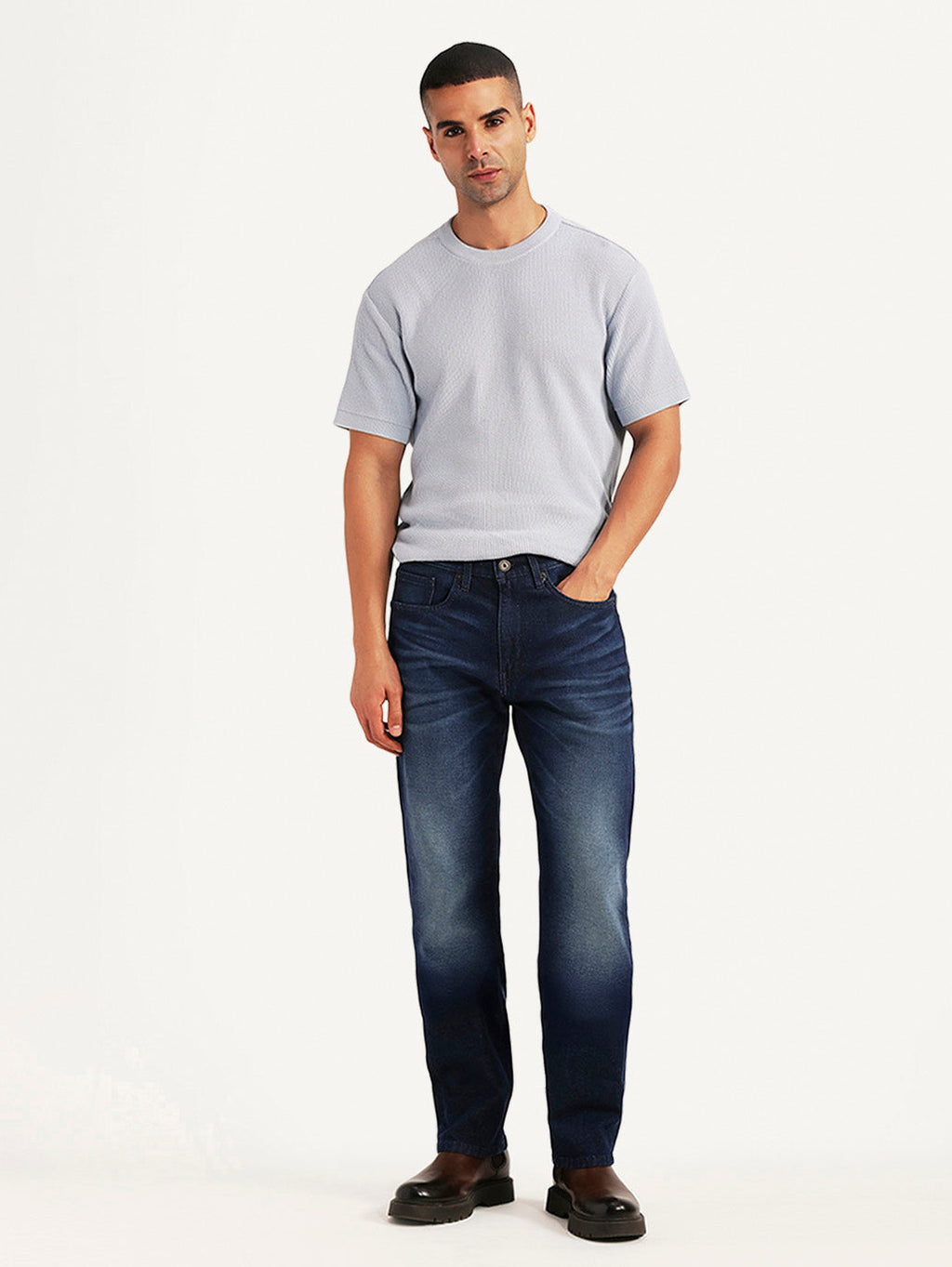 Men's 511 Dark Blue Slim Fit Hyper Stretch Jeans