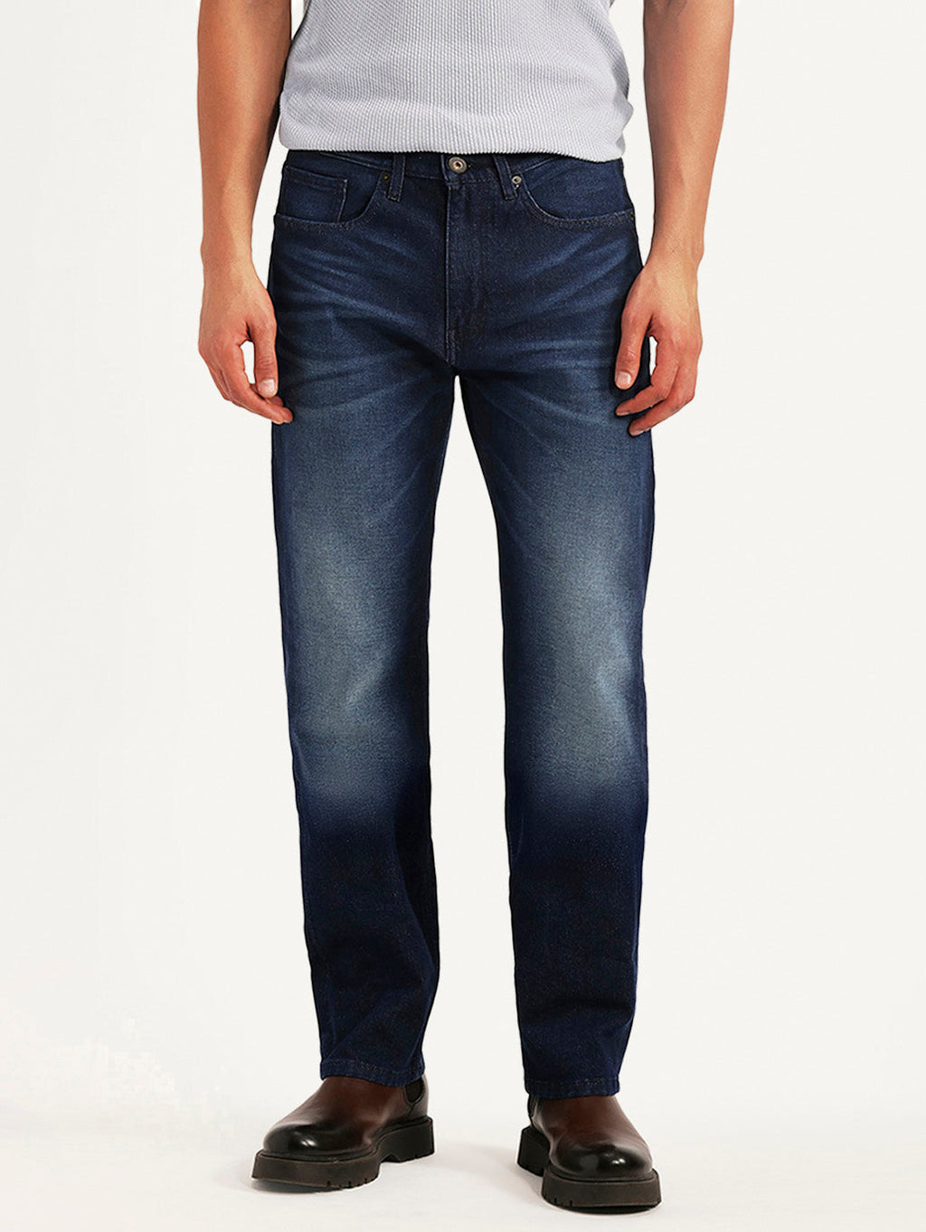 Men's 511 Dark Blue Slim Fit Hyper Stretch Jeans