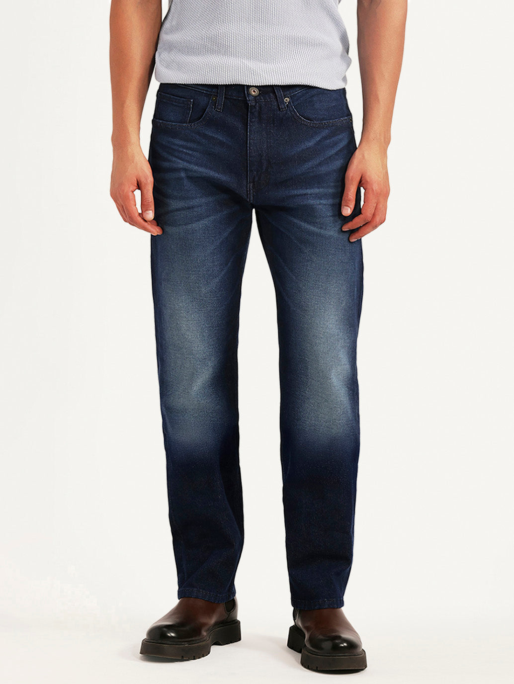 Men's 511 Dark Blue Slim Fit Hyper Stretch Jeans