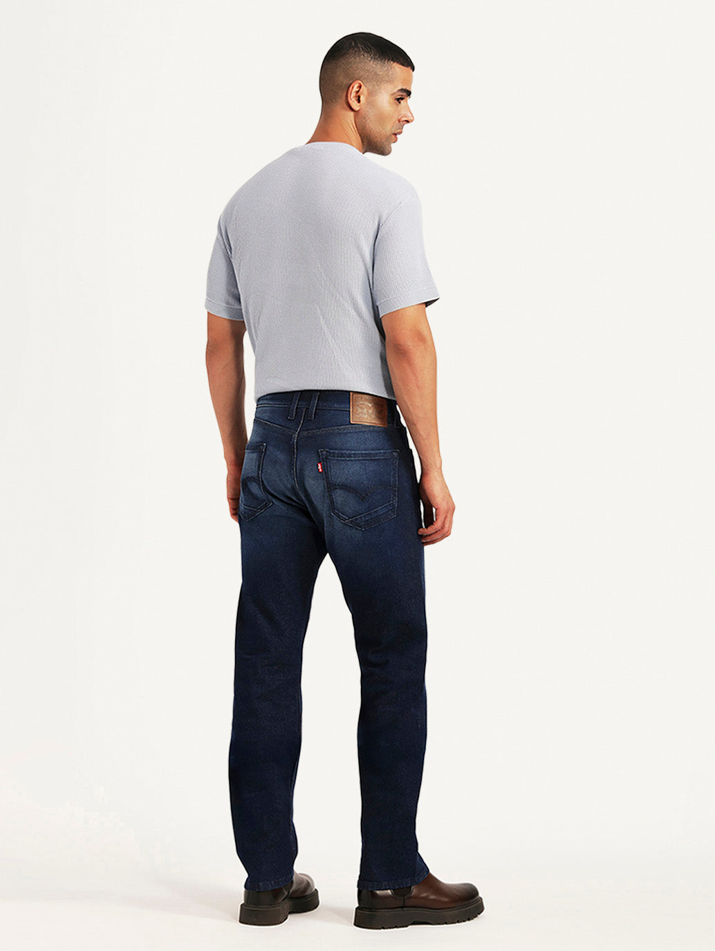 Men's 511 Dark Blue Slim Fit Hyper Stretch Jeans