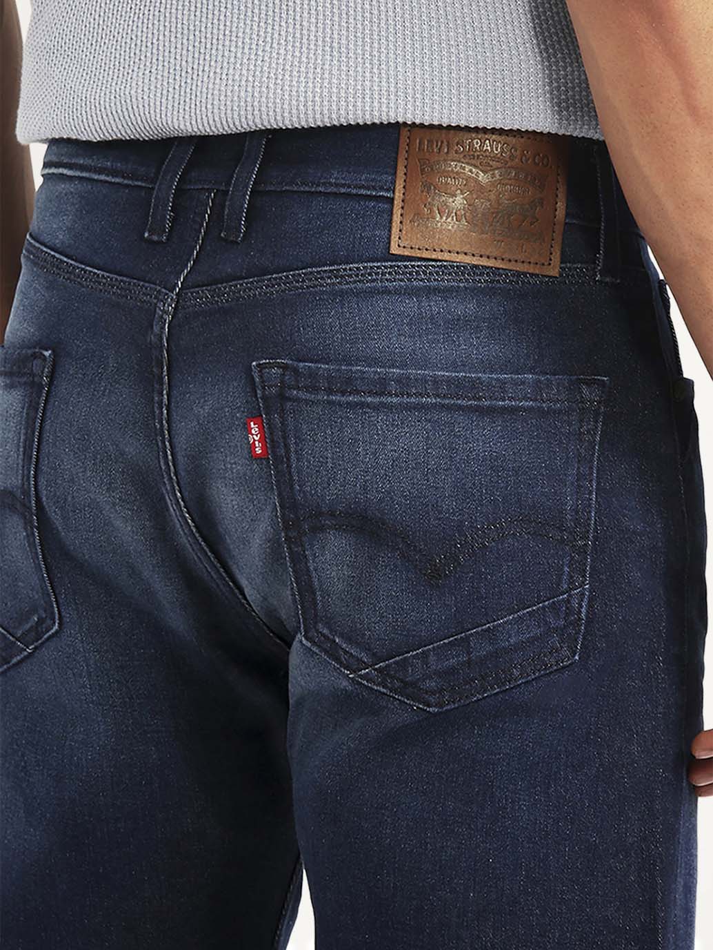Men's 511 Dark Blue Slim Fit Hyper Stretch Jeans