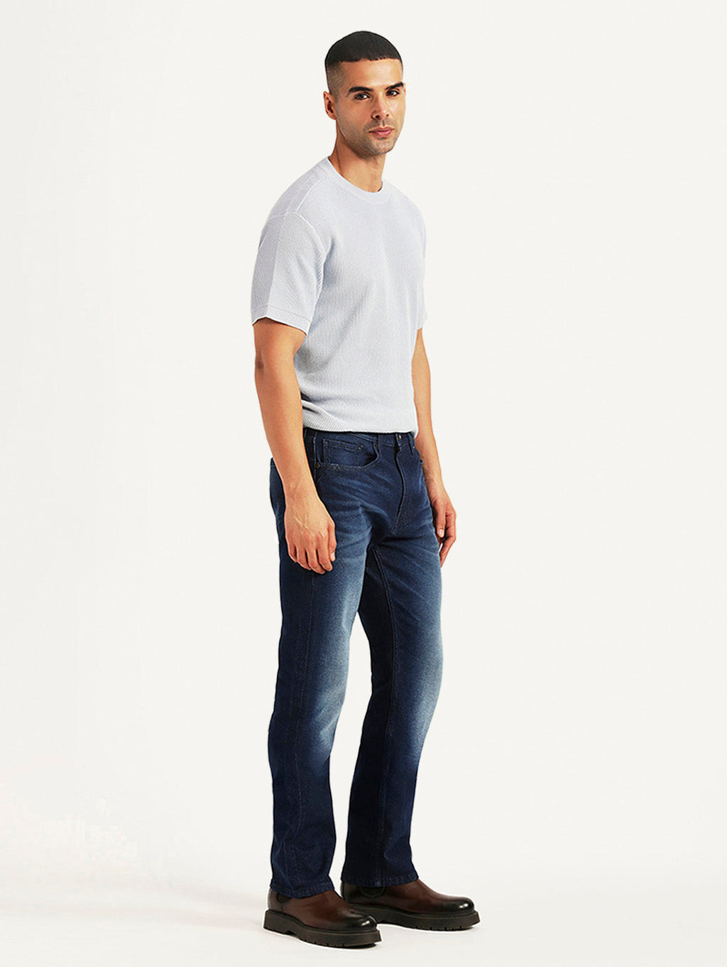 Men's 511 Dark Blue Slim Fit Hyper Stretch Jeans