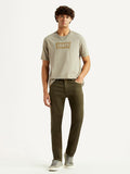 Men's 511 Olive Slim Fit Mid Rise Jeans