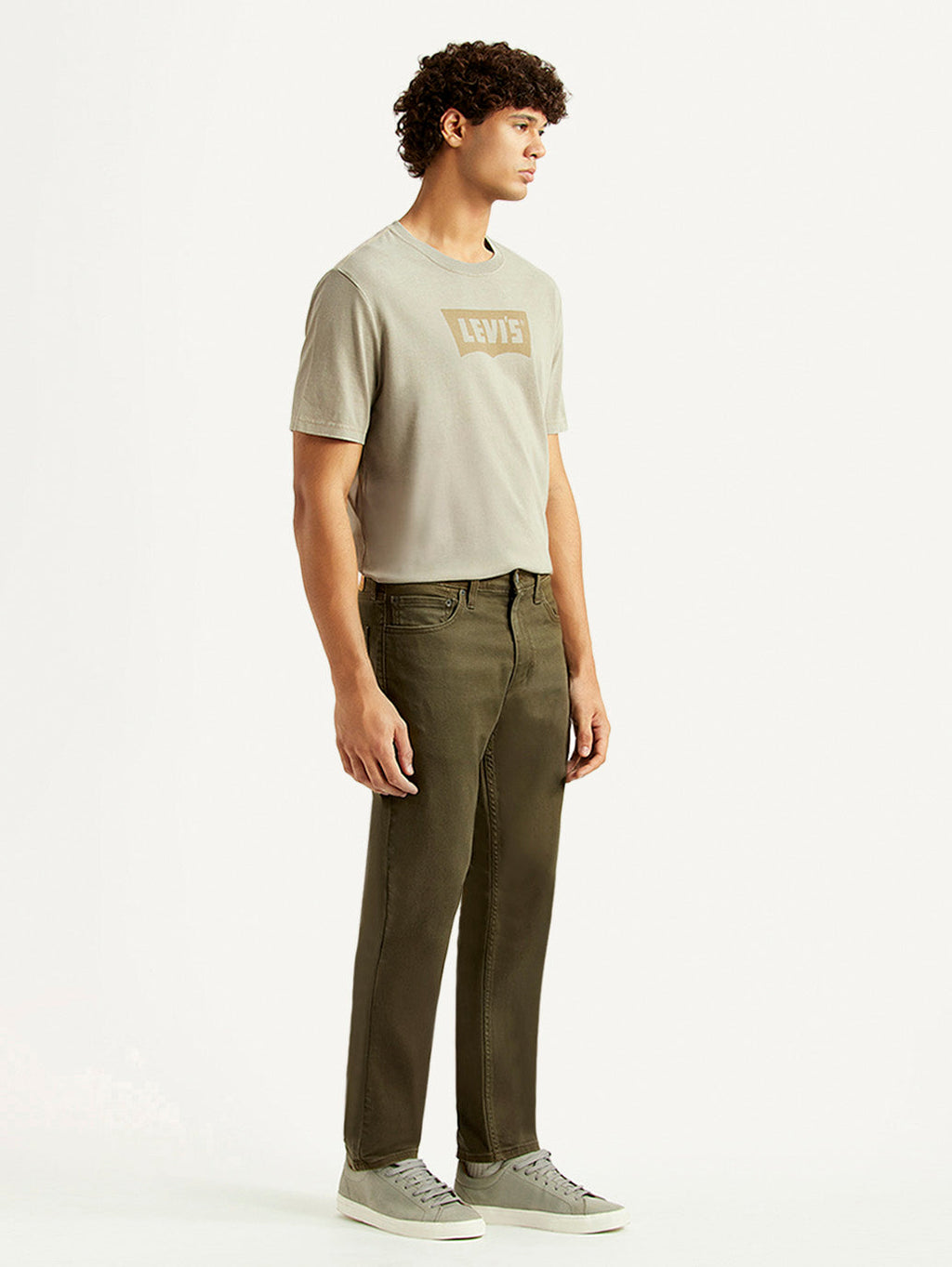 Men's 511 Olive Slim Fit Mid Rise Jeans