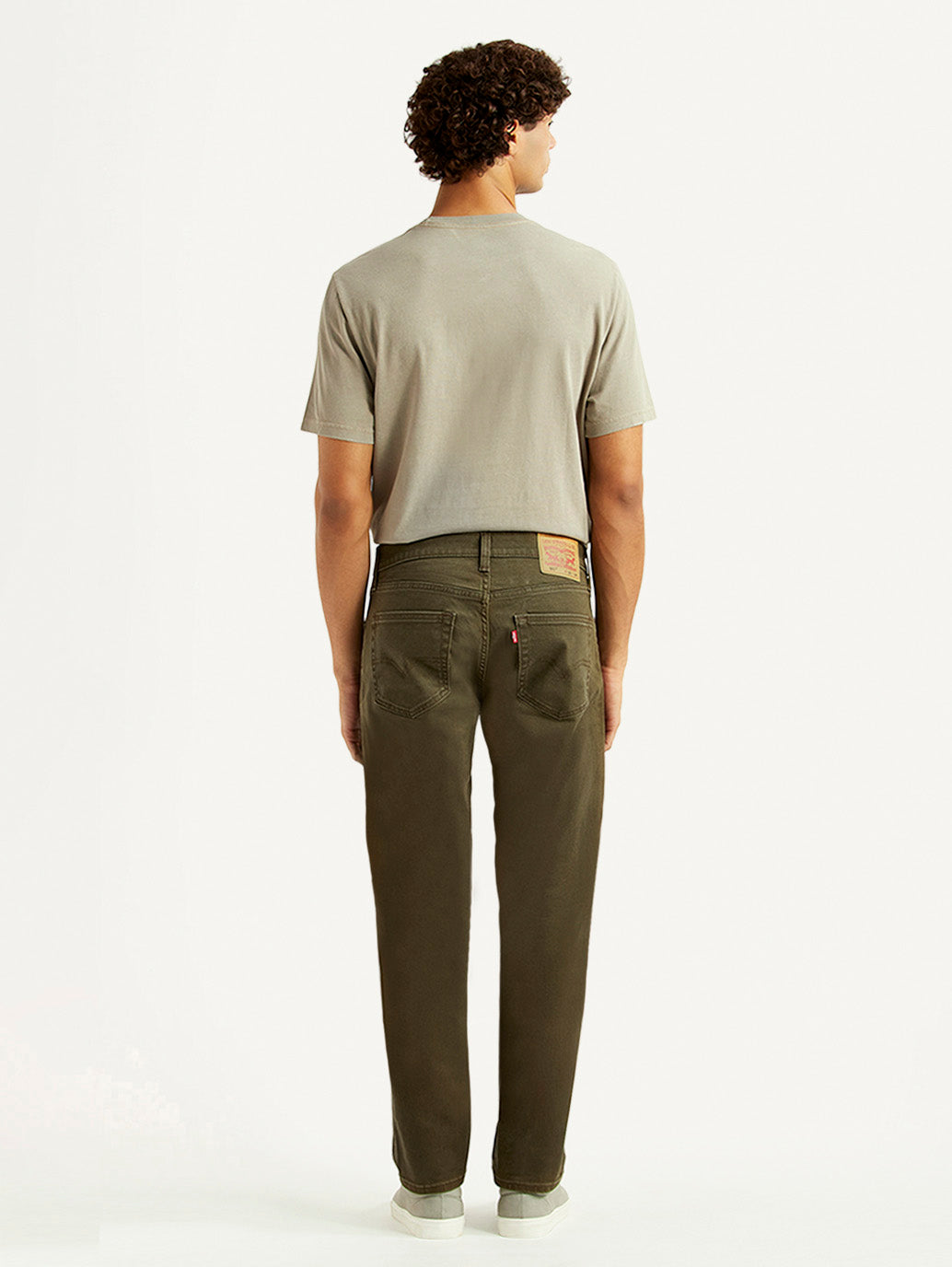 Men's 511 Olive Slim Fit Mid Rise Jeans