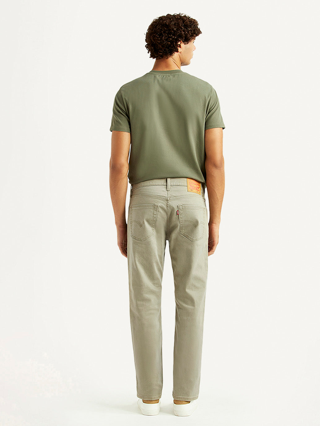 Men's 511 Light Green Slim Fit Mid Rise Jeans