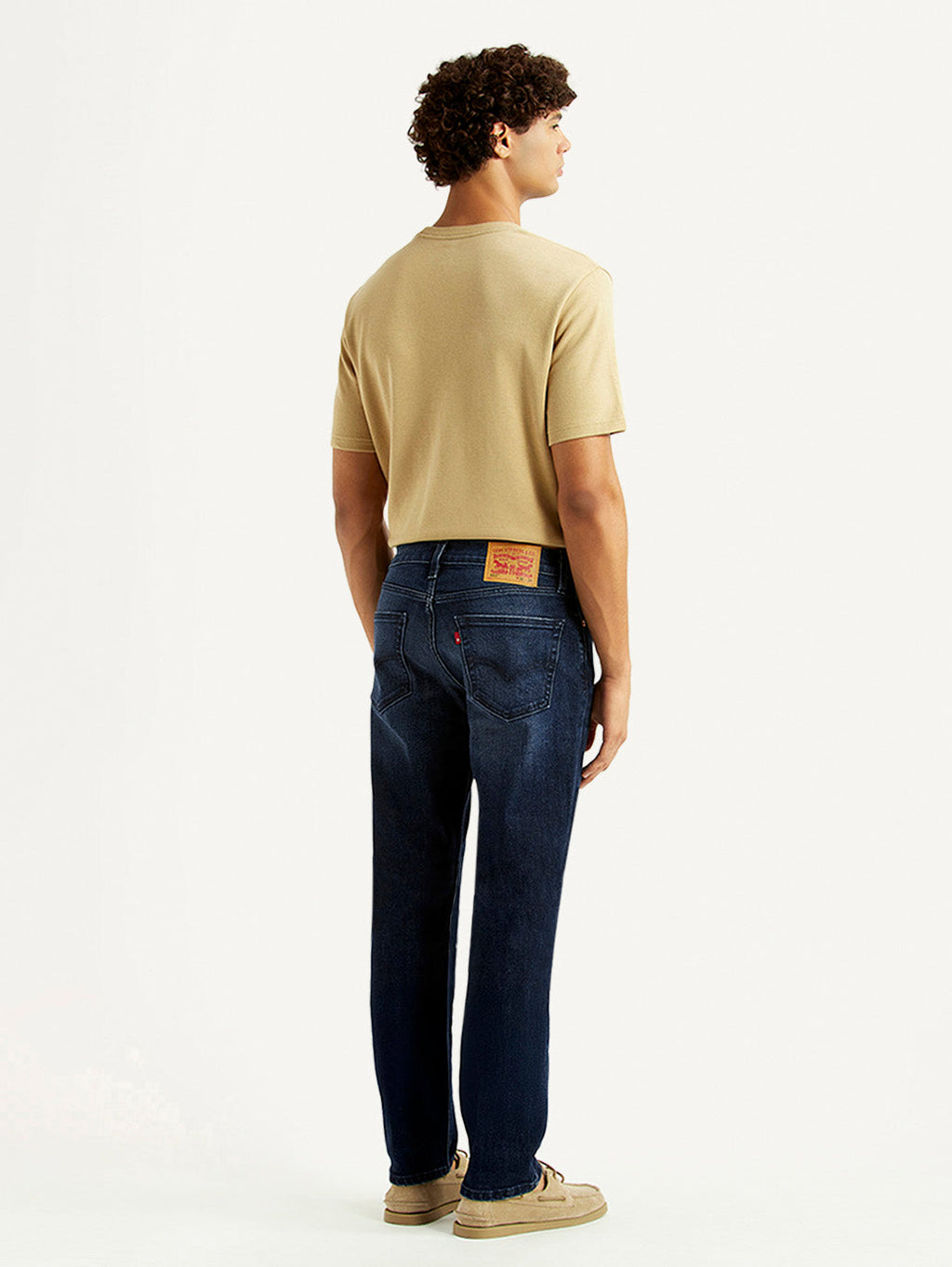 Men's 511 Navy Slim Fit Mid Rise Jeans