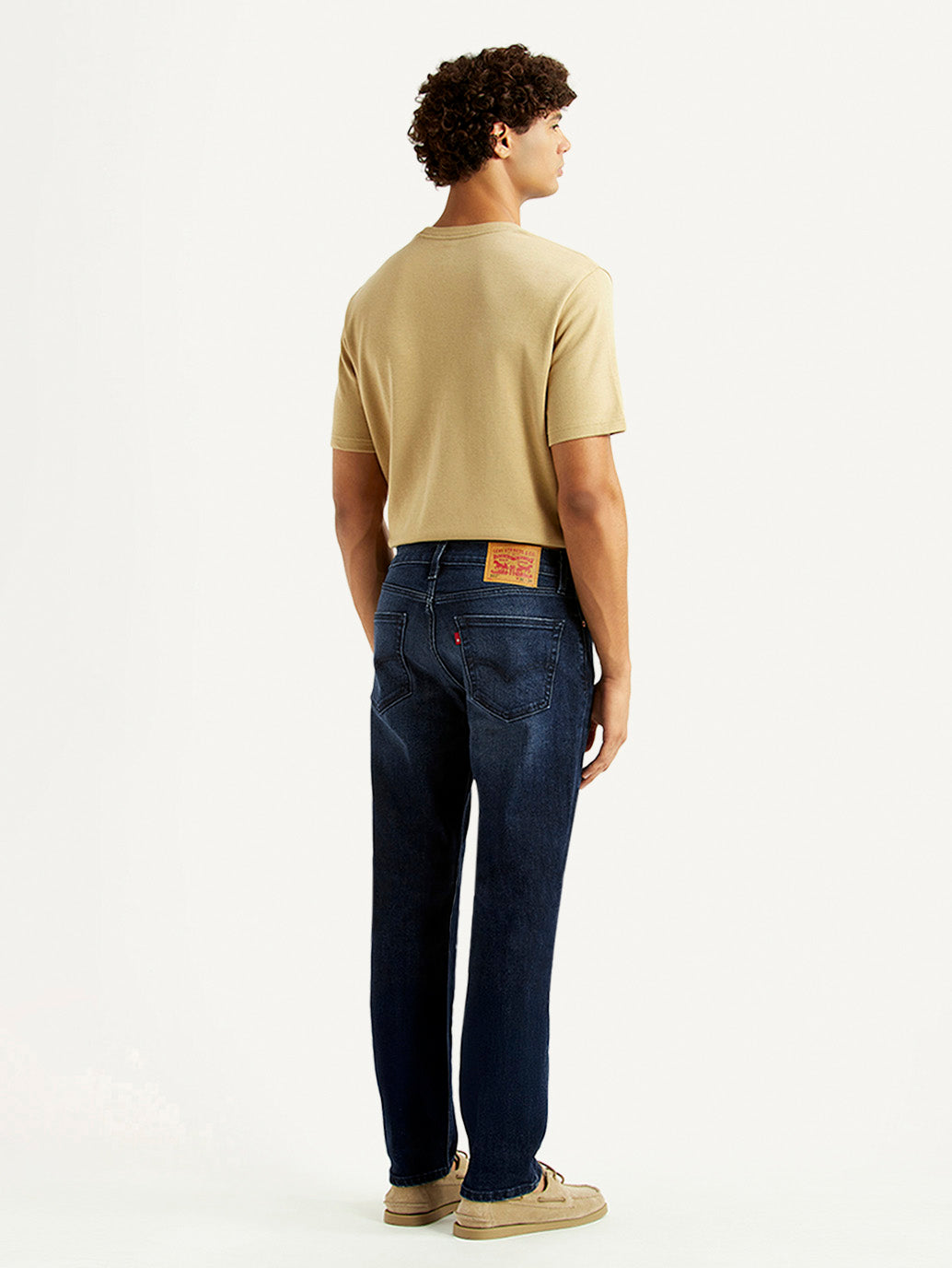 Men's 511 Navy Slim Fit Mid Rise Jeans