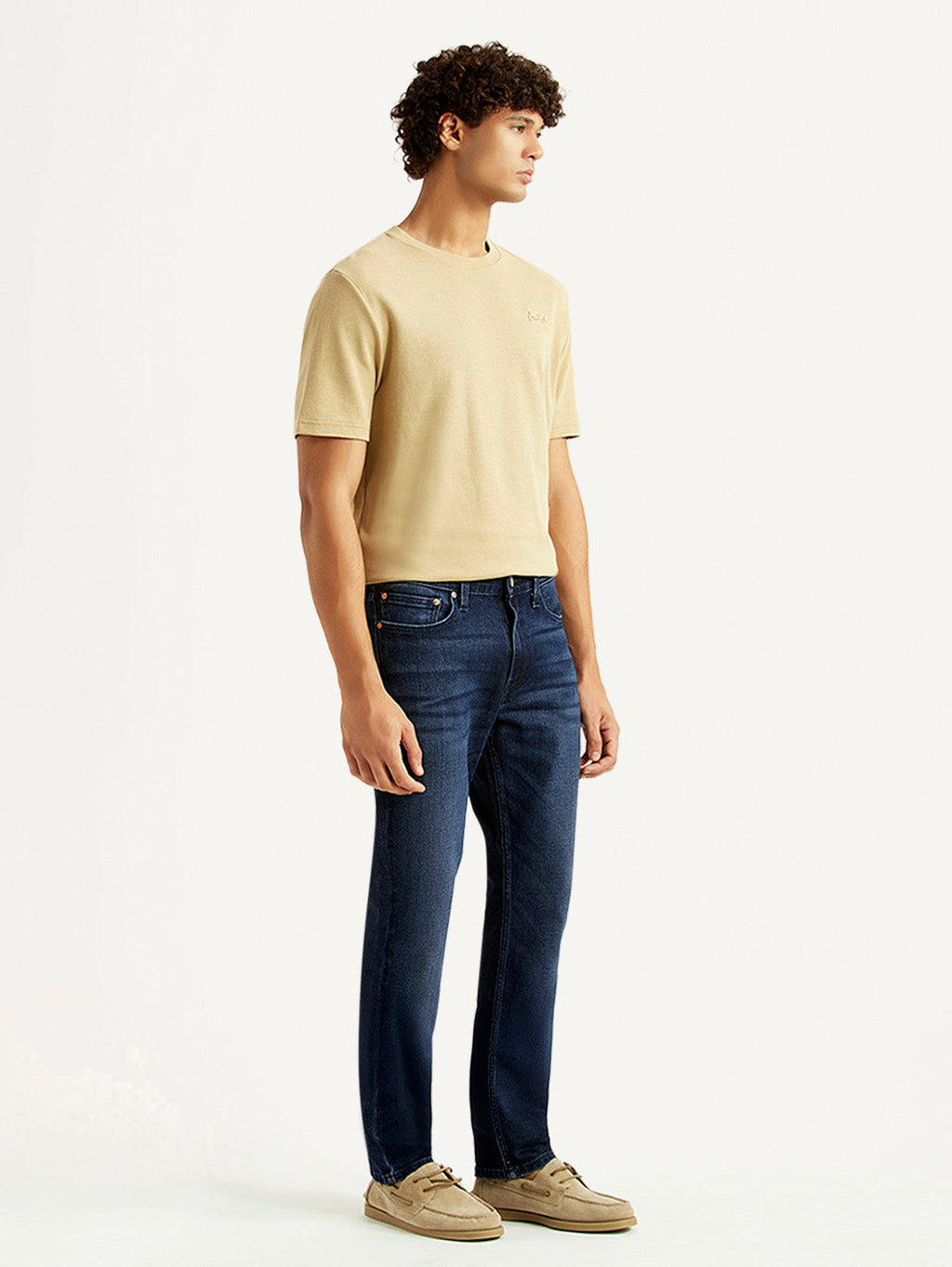 Men's 511 Navy Slim Fit Mid Rise Jeans