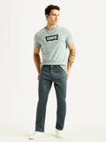 Men's 511 Blue Slim Fit Mid Rise Jeans