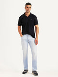 Men's 511 Light Blue Slim Fit Mid Rise Jeans