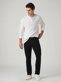 Mens 511 Mid Rise Slim Fit Cotton Stretch Blend Jeans
