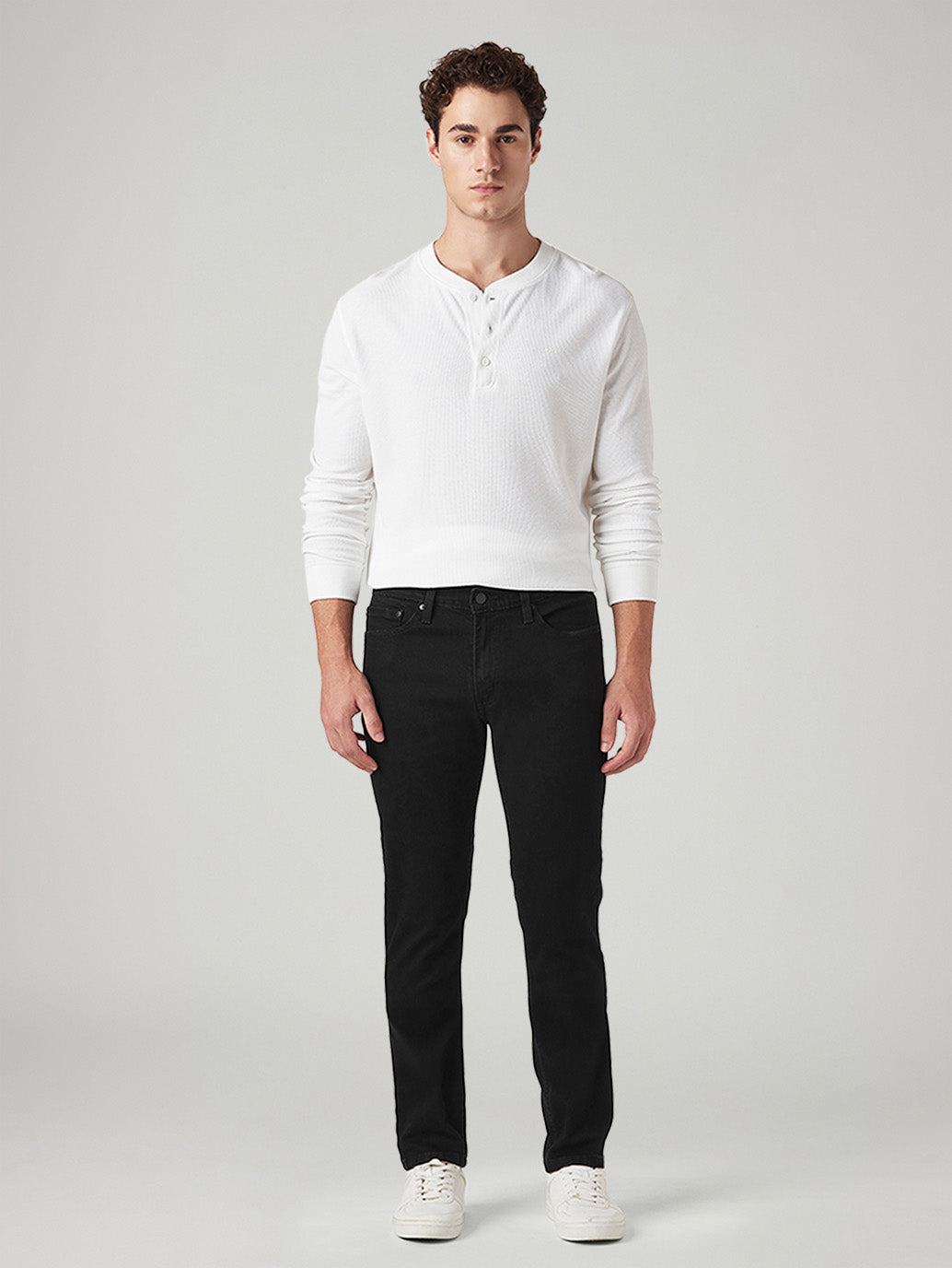 Mens 511 Mid Rise Slim Fit Cotton Stretch Blend Jeans