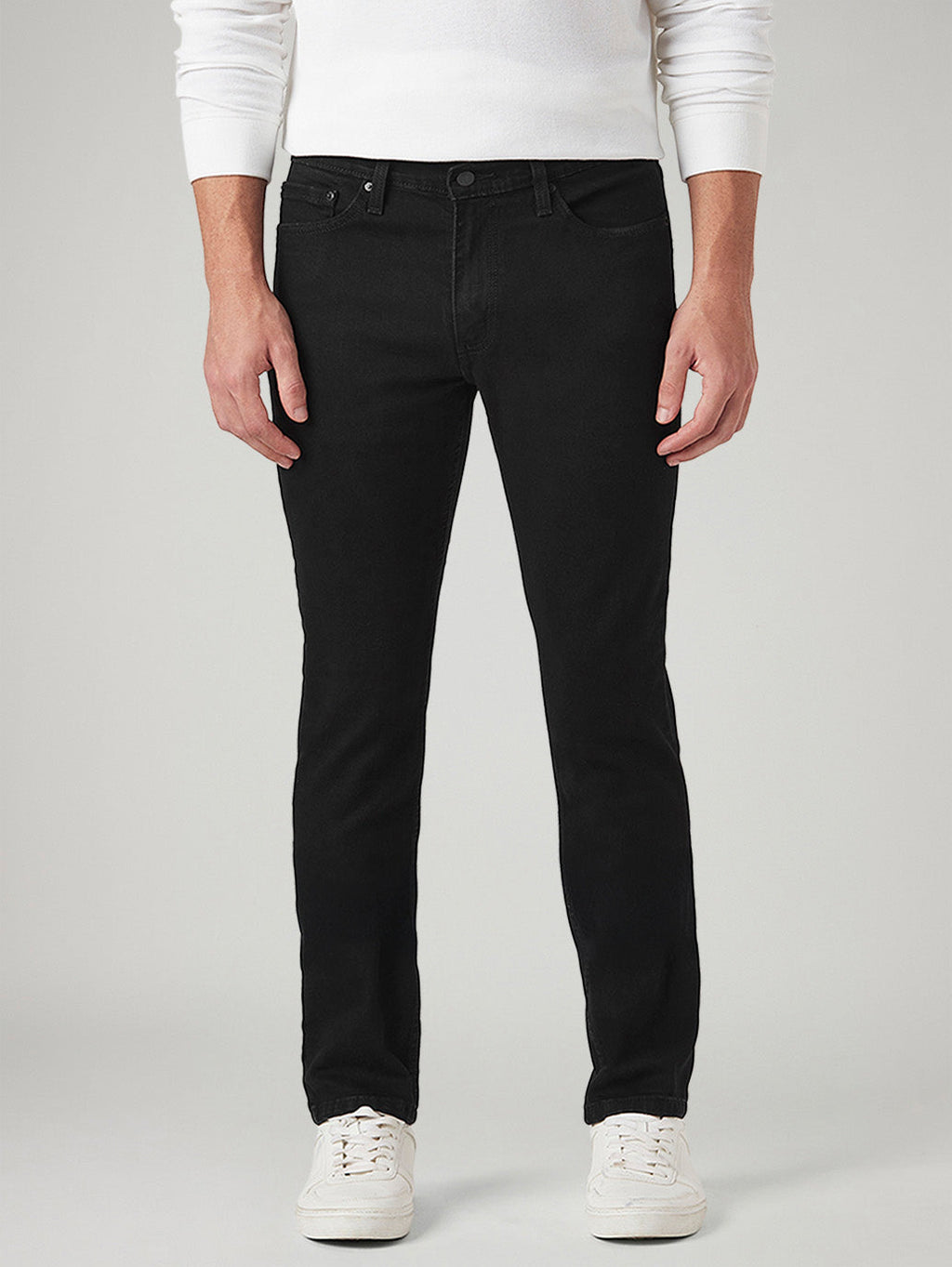Mens 511 Mid Rise Slim Fit Cotton Stretch Blend Jeans