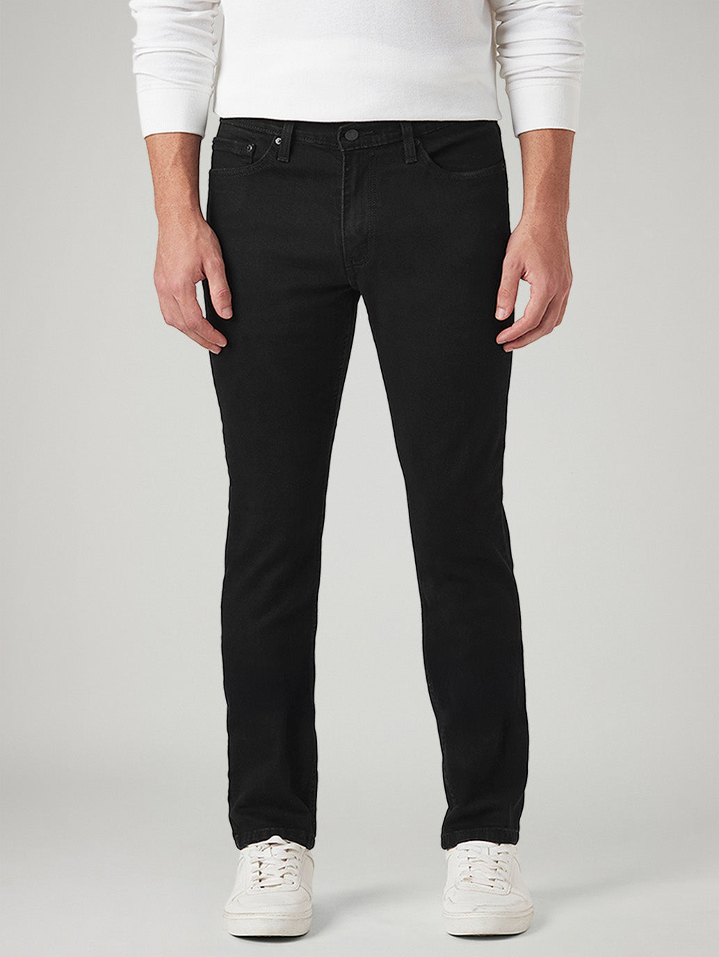Mens 511 Mid Rise Slim Fit Cotton Stretch Blend Jeans