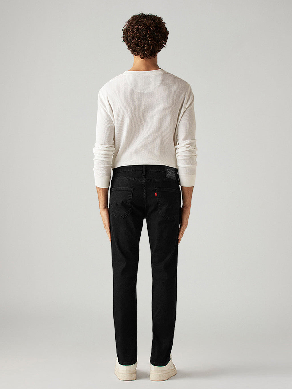 Men's 511 Black Slim Fit Mid Rise Jeans