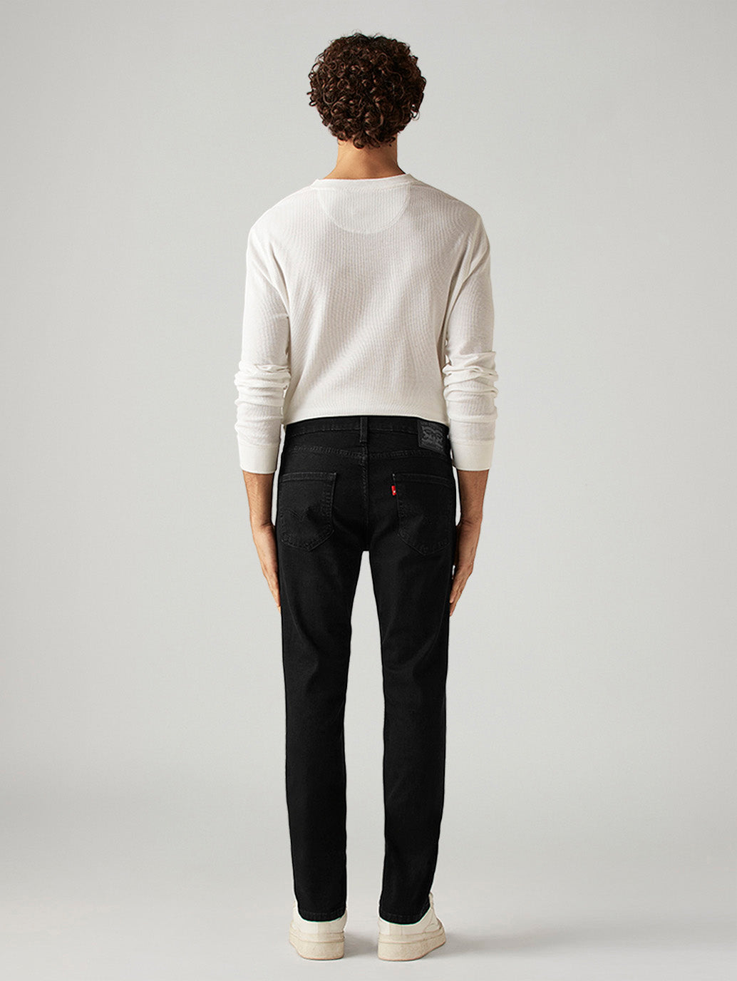 Men's 511 Black Slim Fit Mid Rise Jeans