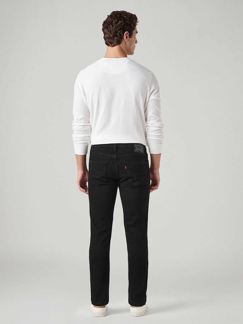 Mens 511 Mid Rise Slim Fit Cotton Stretch Blend Jeans