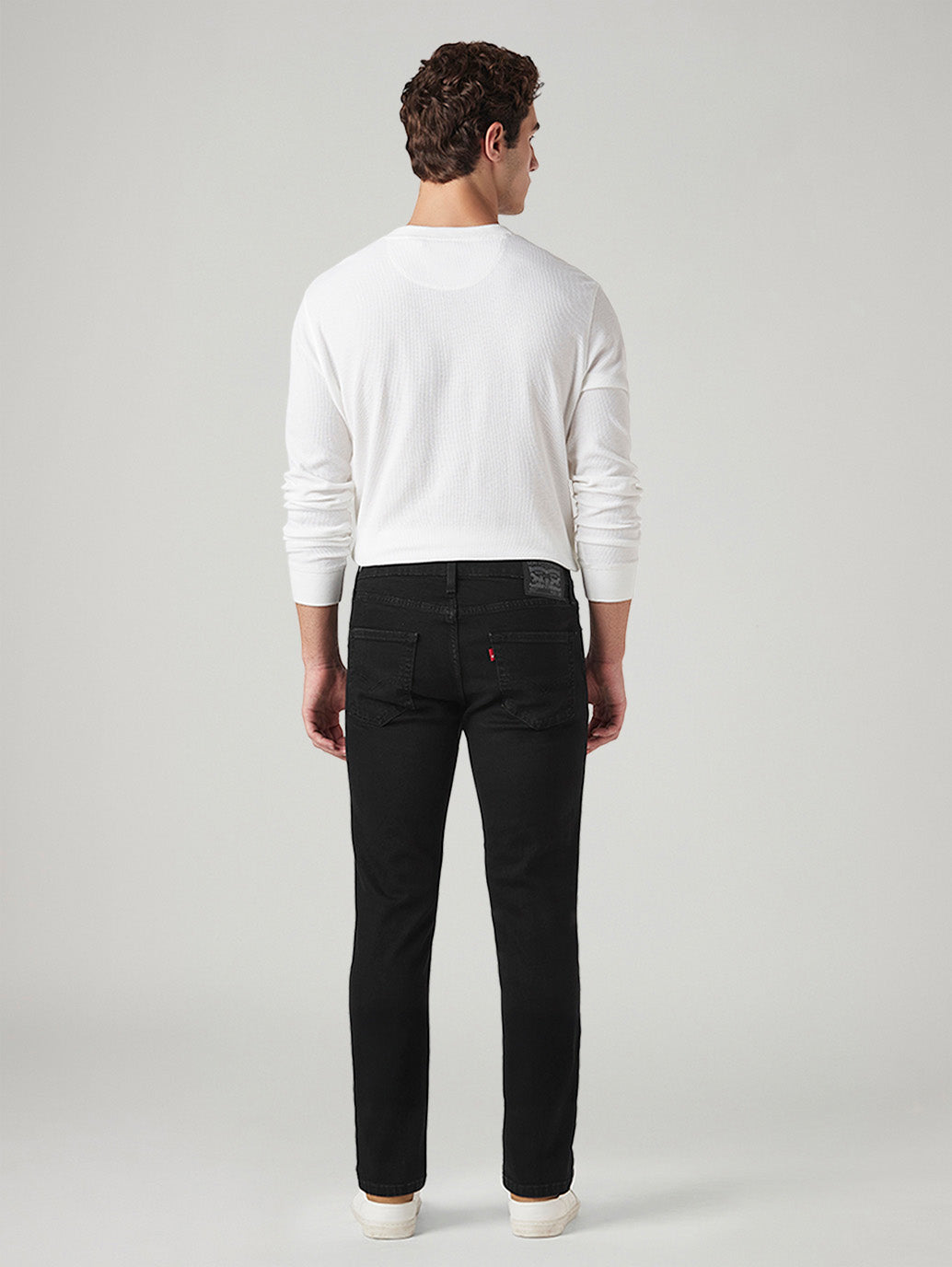 Mens 511 Mid Rise Slim Fit Cotton Stretch Blend Jeans