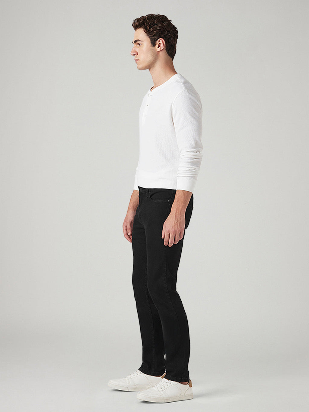 Mens 511 Mid Rise Slim Fit Cotton Stretch Blend Jeans