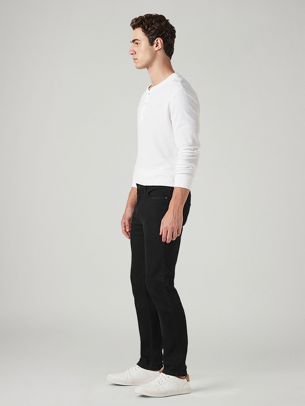 Mens 511 Mid Rise Slim Fit Cotton Stretch Blend Jeans