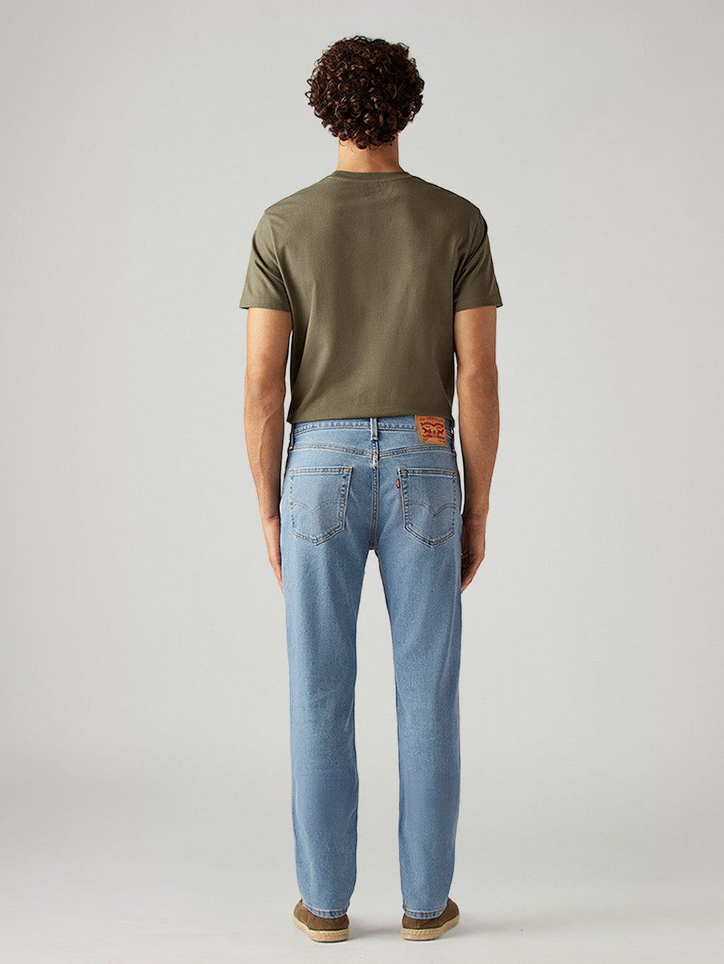 Men's 511 Light Blue Slim Fit Mid Rise Jeans