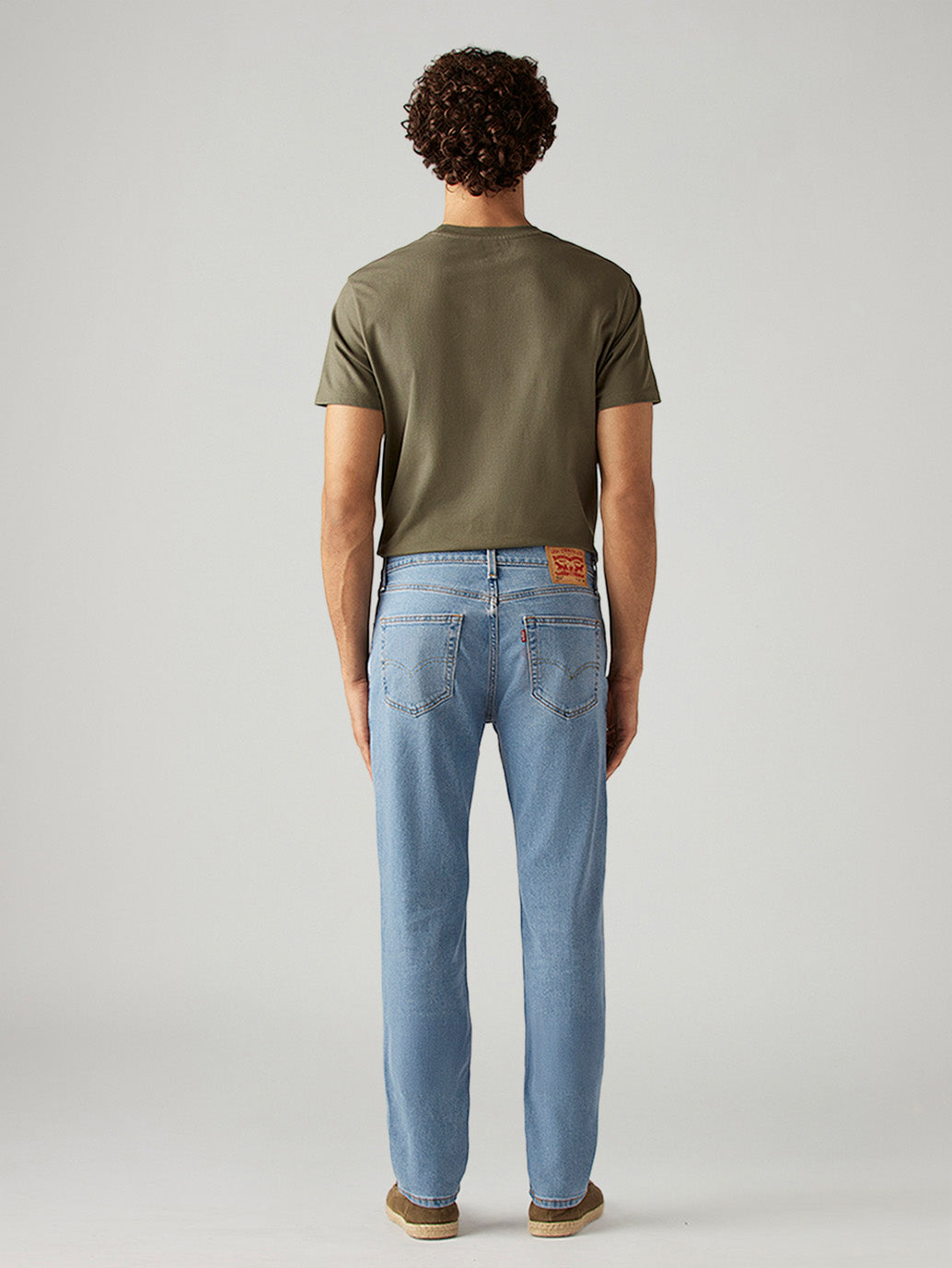 Men's 511 Light Blue Slim Fit Mid Rise Jeans