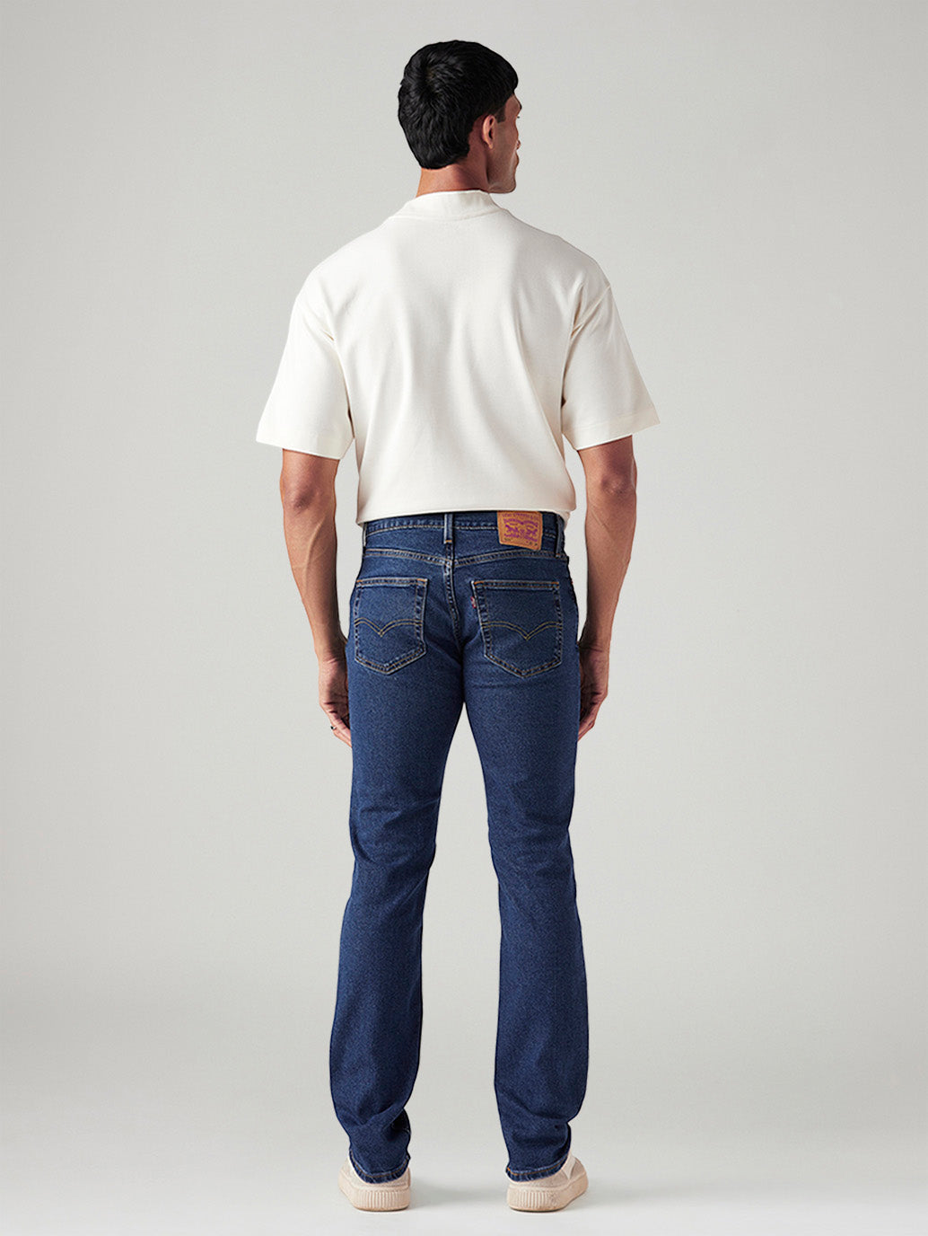 Men's 511 Blue Slim Fit Mid Rise Jeans