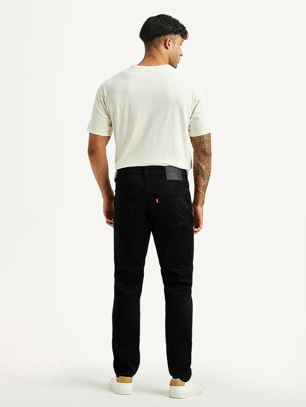 Men's 511 Black Slim Fit Mid Rise Jeans