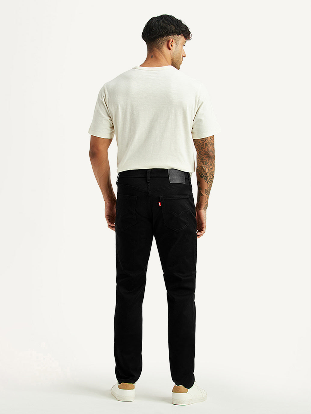 Men's 511 Black Slim Fit Mid Rise Jeans