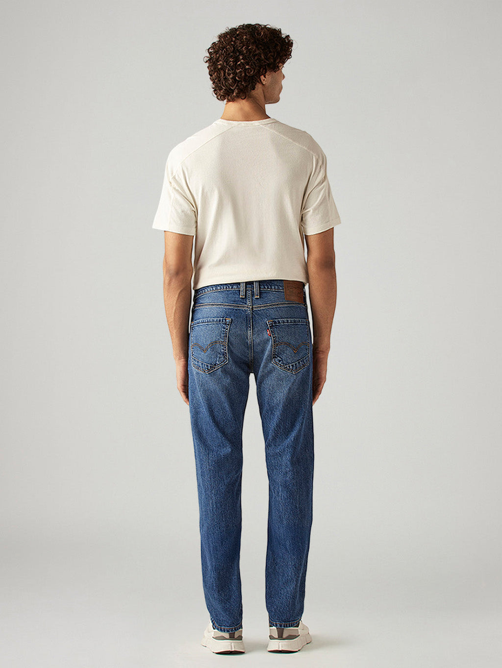 Men's 511 Blue Slim Fit Mid Rise Selvedge Jeans