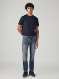 Men's 511 Blue Slim Fit Mid Rise Jeans