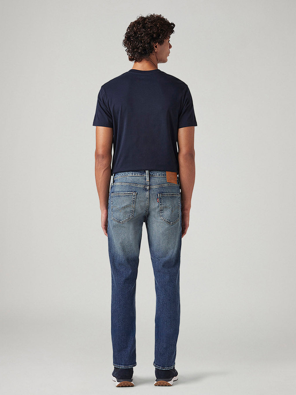 Men's 511 Blue Slim Fit Mid Rise Jeans