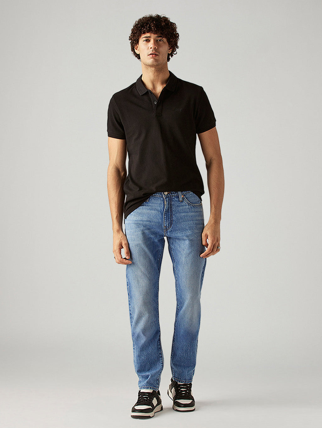 Men's 511 Blue Slim Fit Mid Rise Selvedge Jeans
