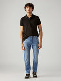 Men's 511 Blue Slim Fit Mid Rise Selvedge Jeans