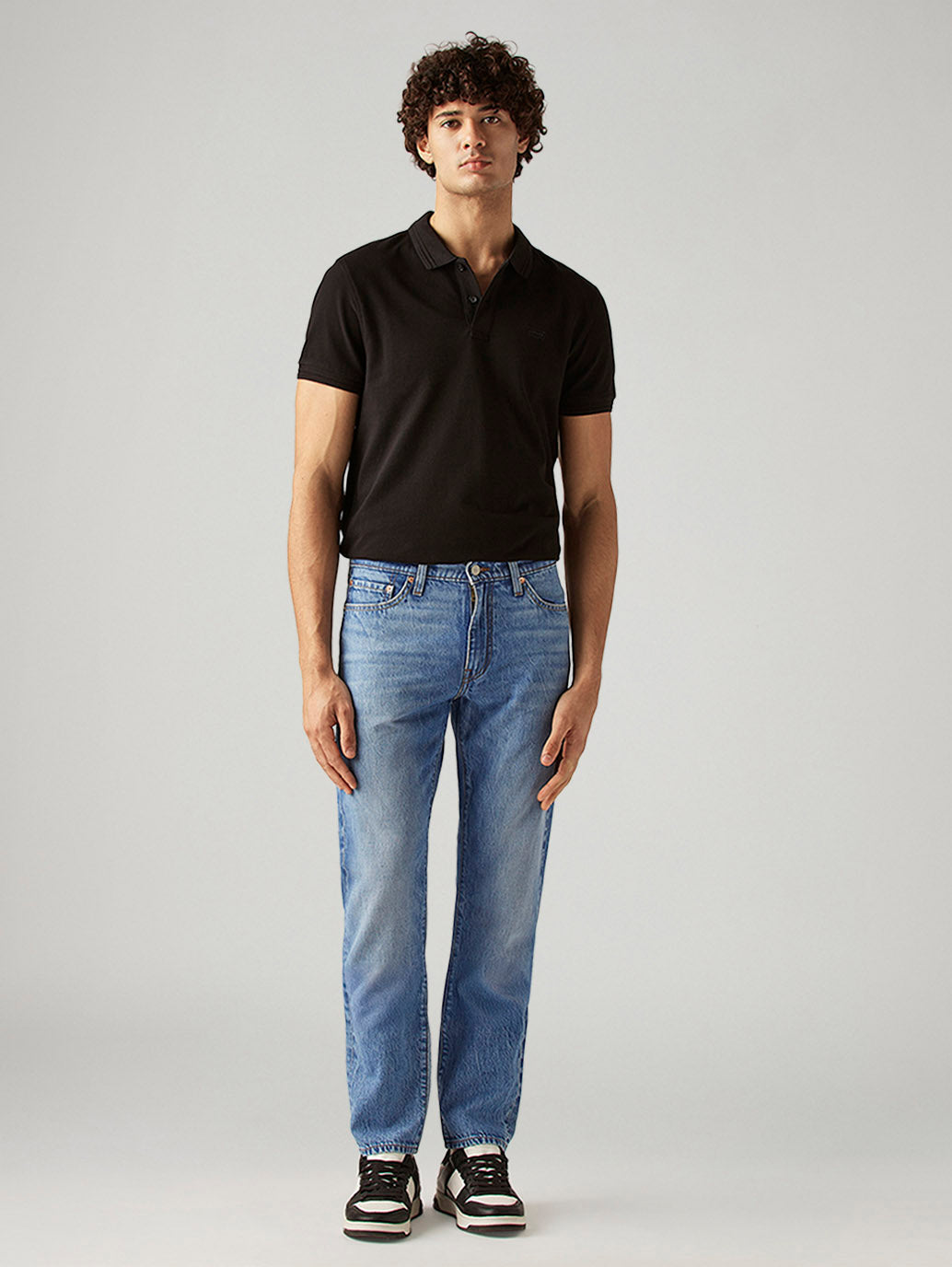 Men's 511 Blue Slim Fit Mid Rise Selvedge Jeans