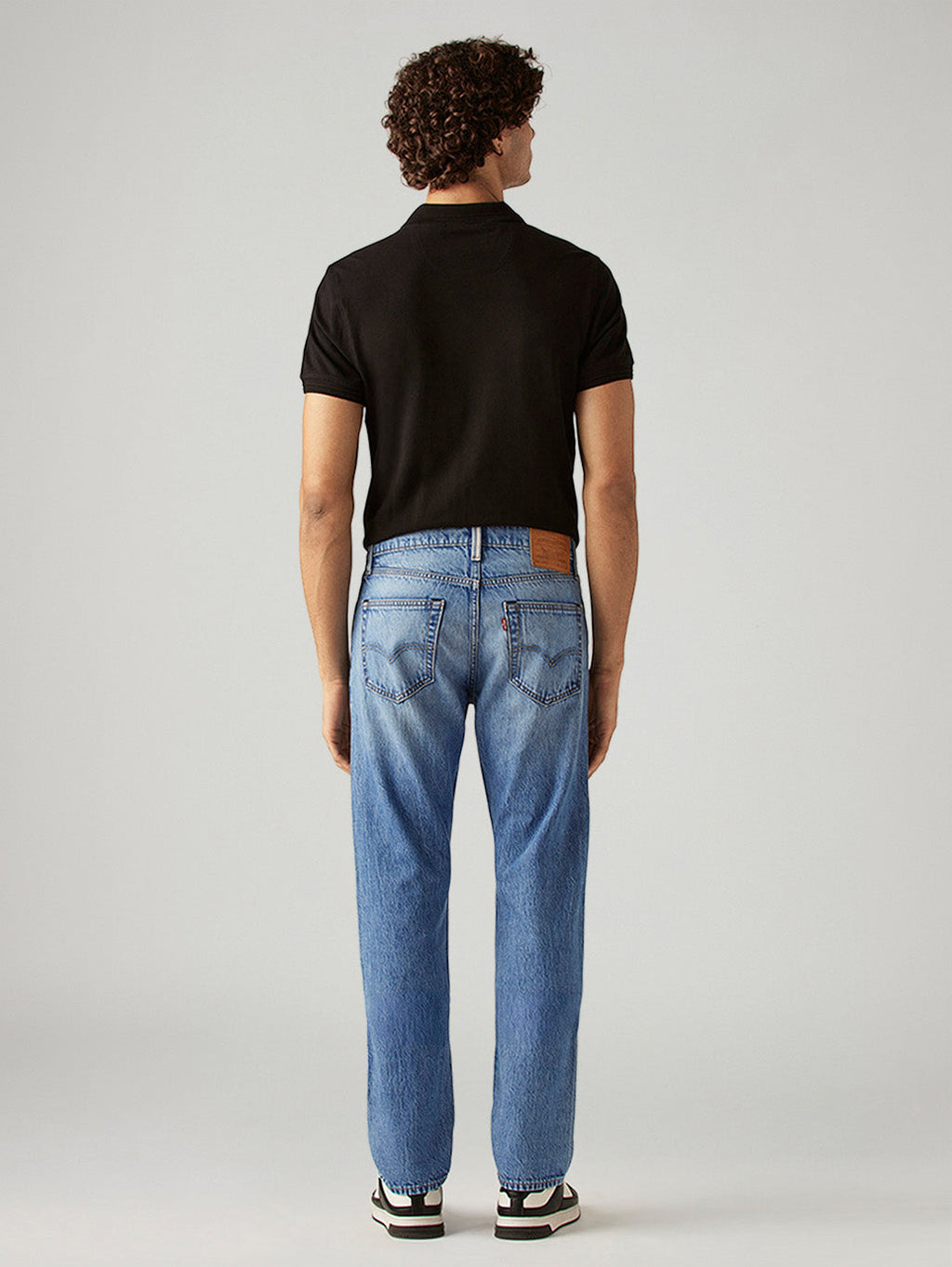 Men's 511 Blue Slim Fit Mid Rise Selvedge Jeans