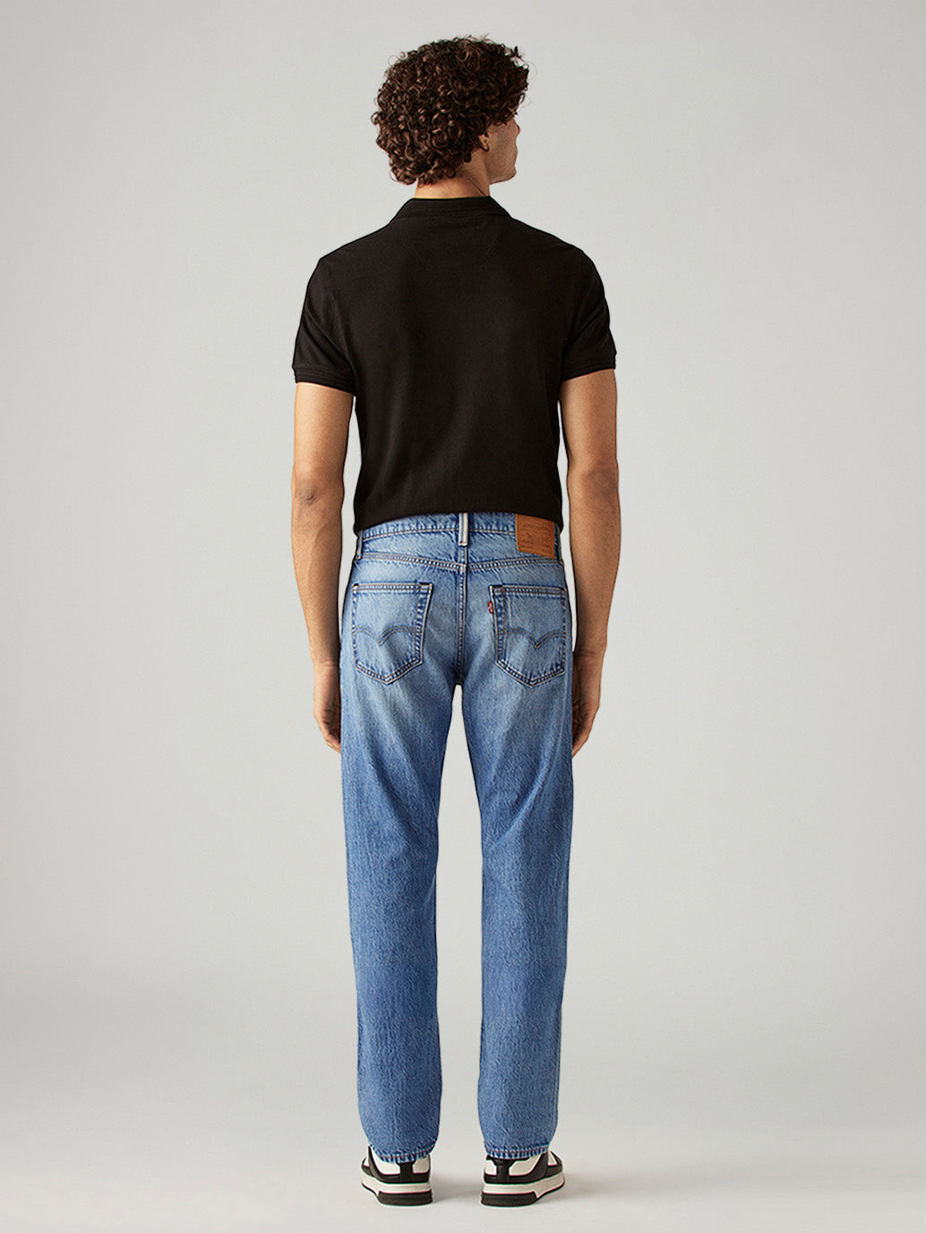 Men's 511 Blue Slim Fit Mid Rise Selvedge Jeans