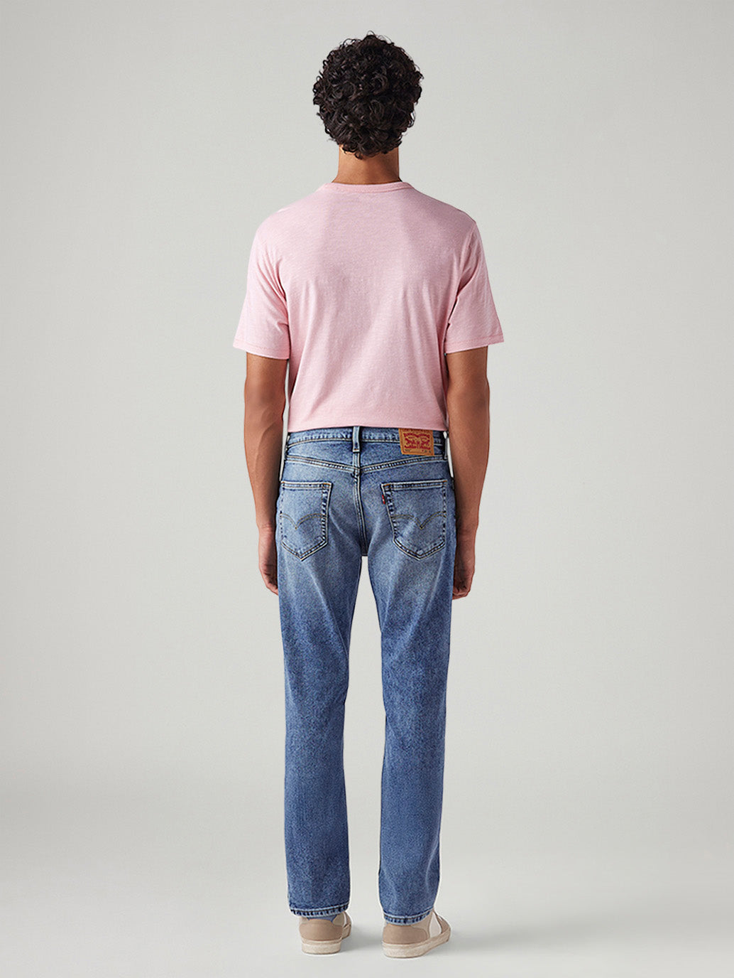 Men's 511 Blue Slim Fit Mid Rise Jeans