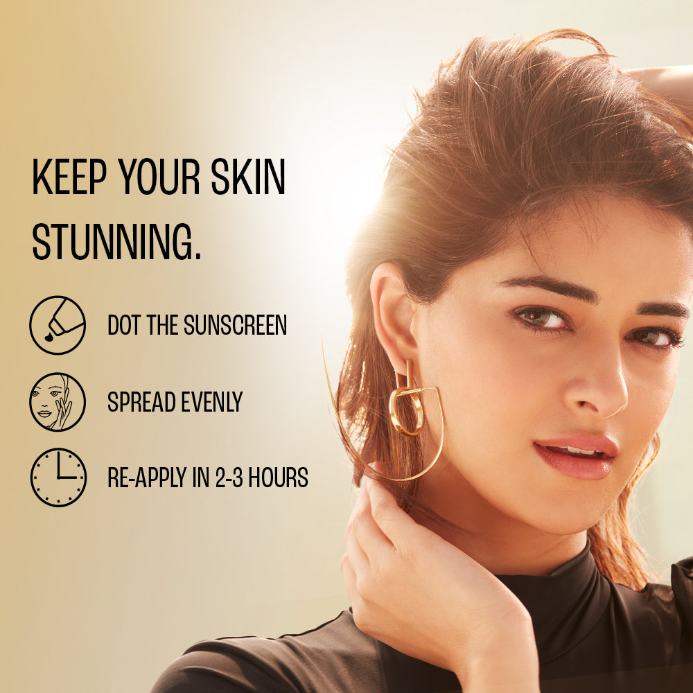 Lakmē Sun Expert SPF 25 PA++ Super Matte Lotion Sunscreen, Lightweight, Non Sticky,50ml