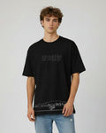 Men Printed Cotton Oversized T-Shirt
