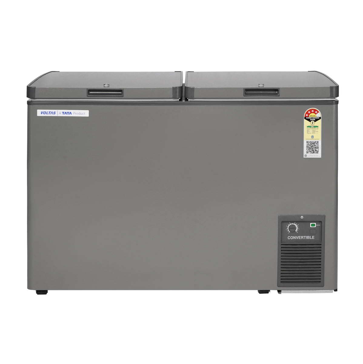 Voltas Hard Top Convertible - Double Door 295 Litres, 4 Star