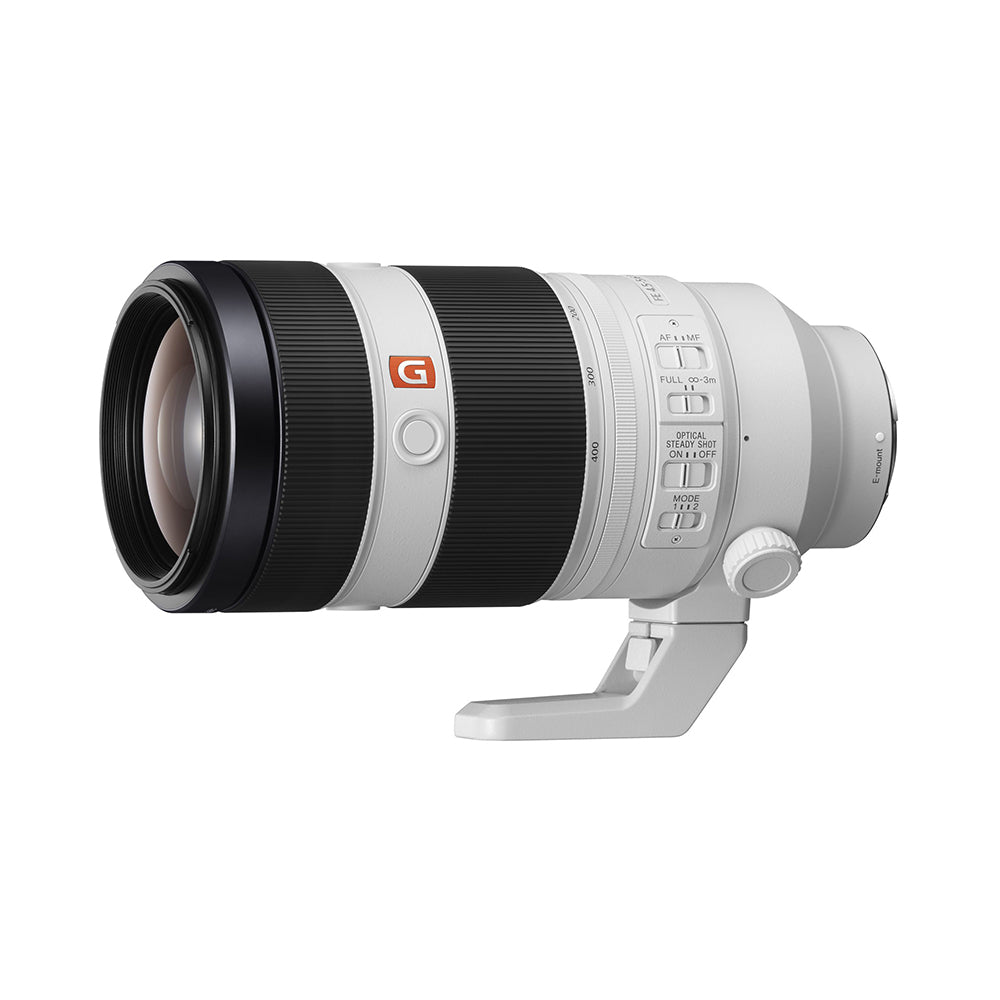 Sony Super telephoto Zoom 100-400mm G Master lens (SEL100400GM) E-Mount Full-Frame
