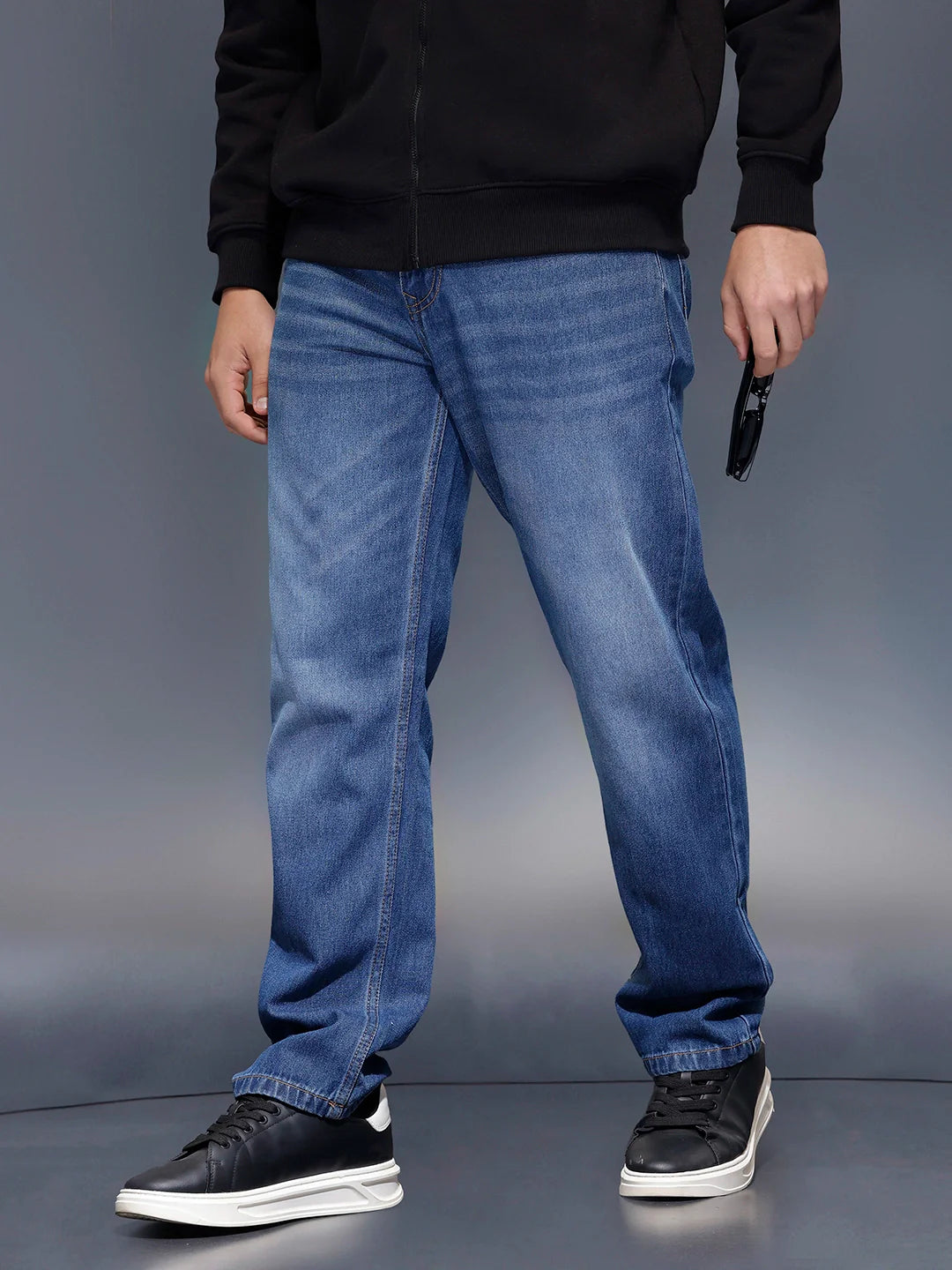 Classic Anti Fit Jeans   |  Blue