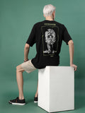 Men Effortless Cool  Oversized Cotton T-Shirt