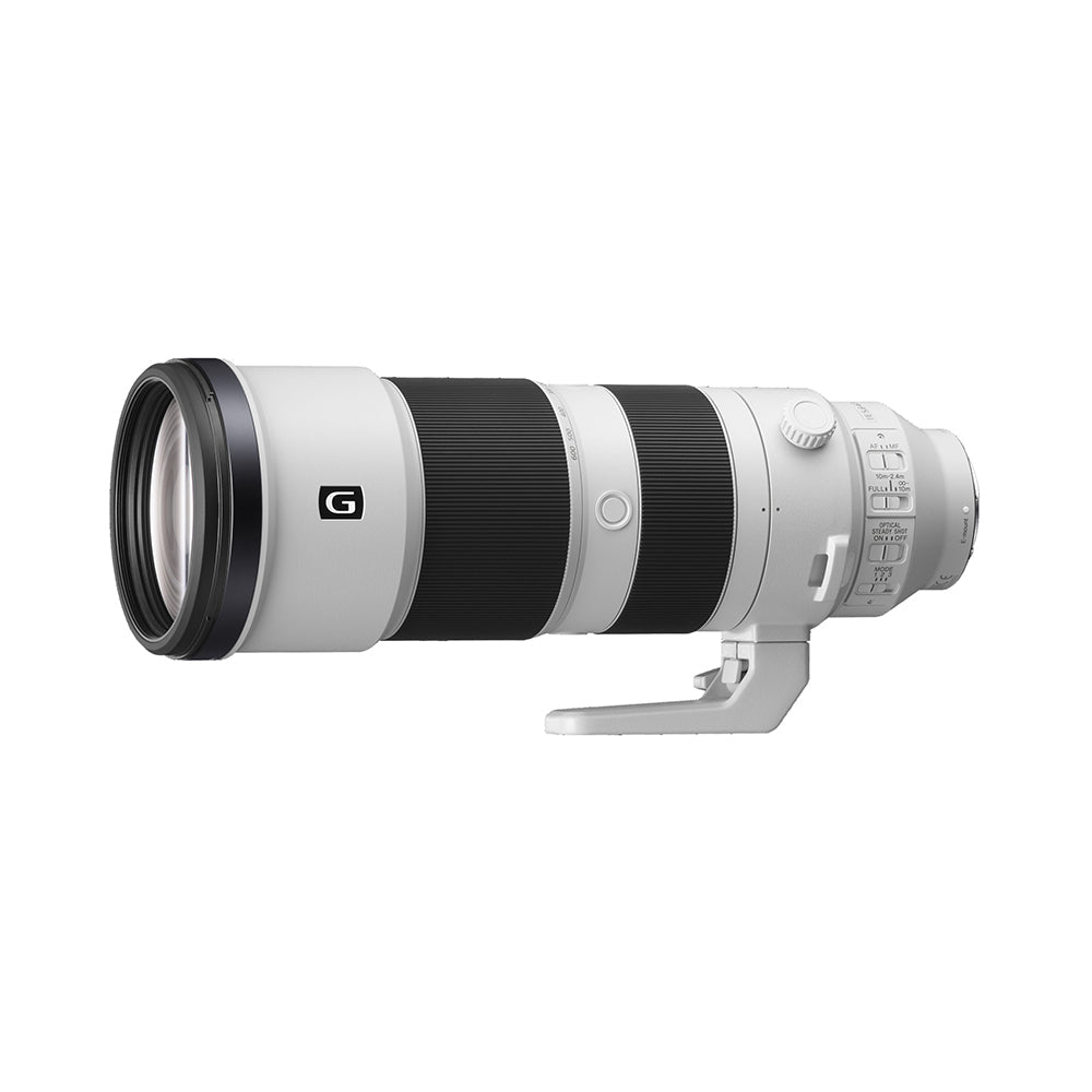 Sony FE 200–600 mm F5.6–6.3 G OSS (SEL200600G) E-Mount Full-Frame, Super-telephoto Zoom G  Lens