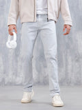 Men's Casual Slim Fit Jeans | Grey